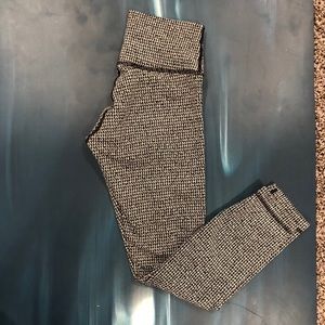 Lululemon herringbone leggings, 25 inch!